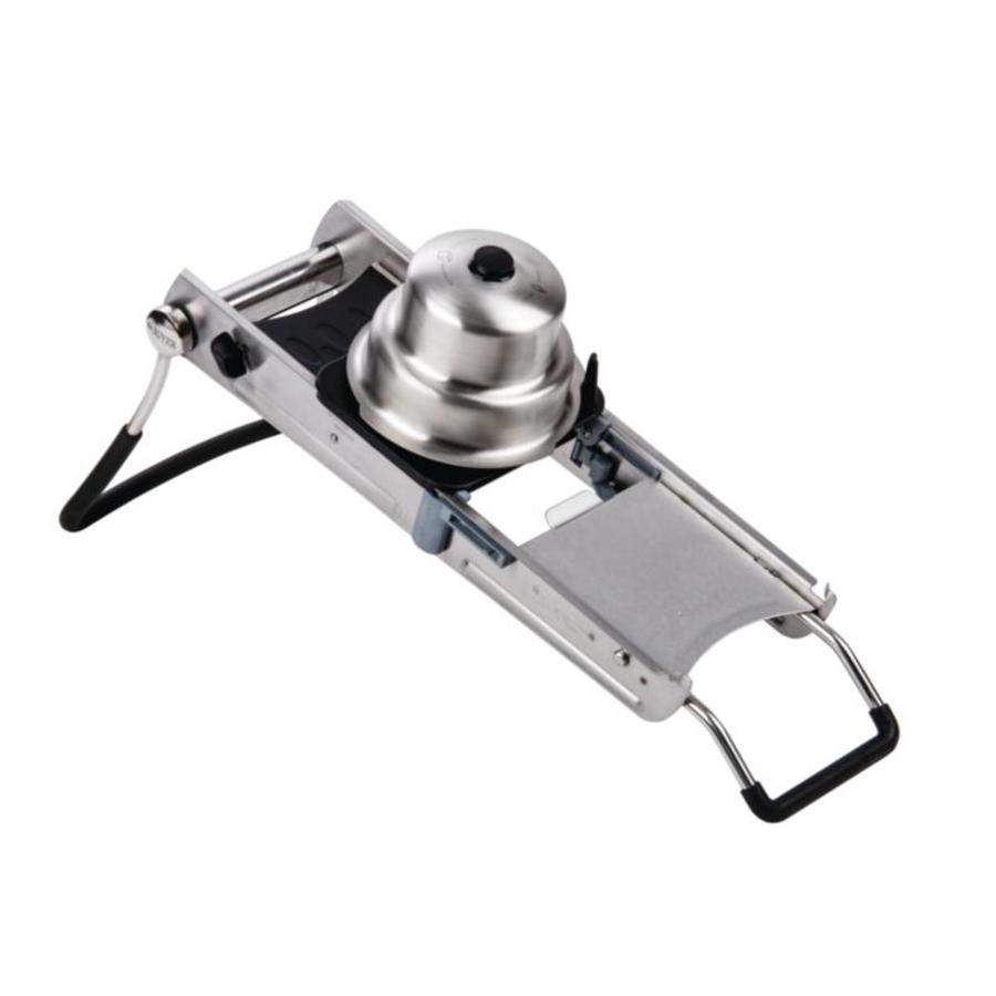 Mandoline | acier inoxydable | 18(l) x 39(l)cm