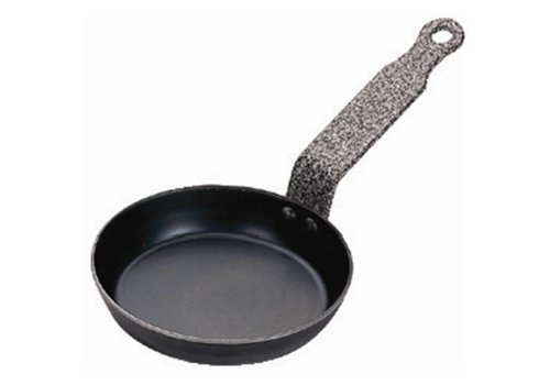  De Buyer poêle à blinis en acier bleu 12 cm 