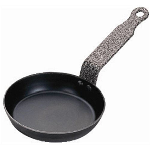  De Buyer poêle à blinis en acier bleu 12 cm 