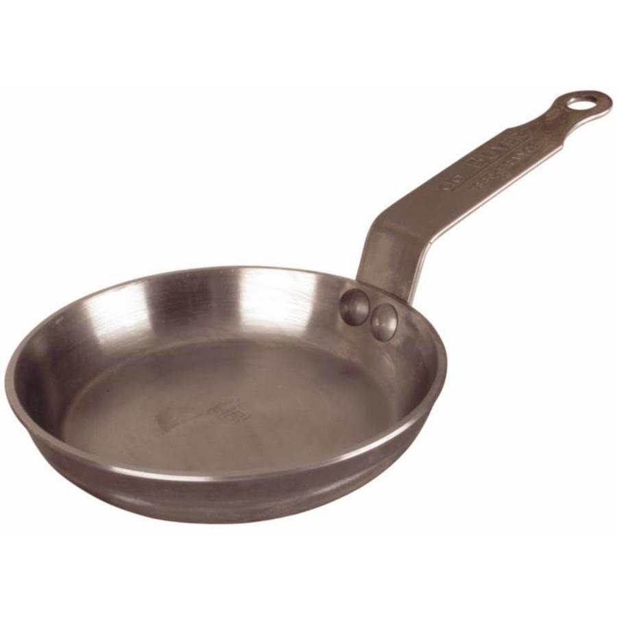 Poêle à crêpes en acier bleu De Buyer Mineral B 12 cm