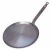 De Buyer Poêle à crêpes en acier bleu | Ø24 cm