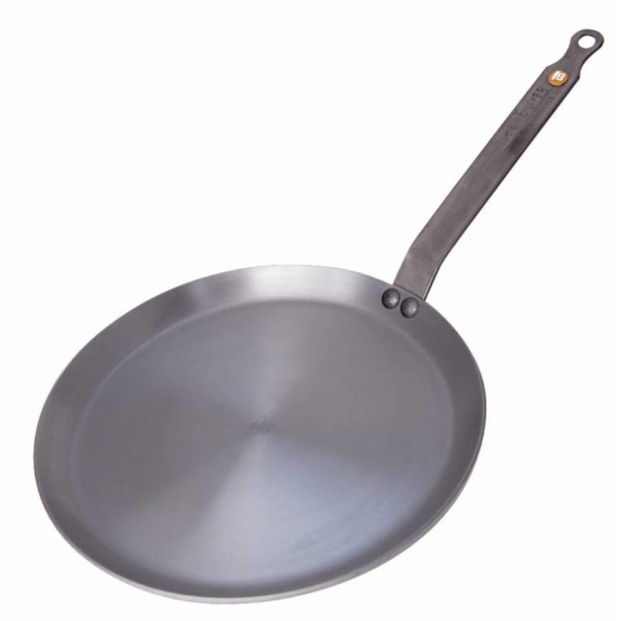 Blauwstalen Crêpe pan | Ø24 cm