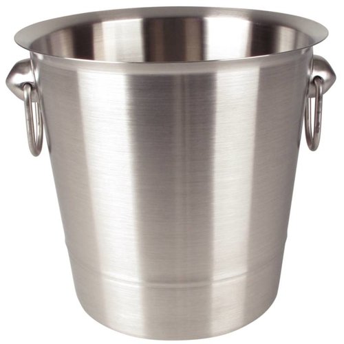  HorecaTraders Weinkühler 19 cm Edelstahl 