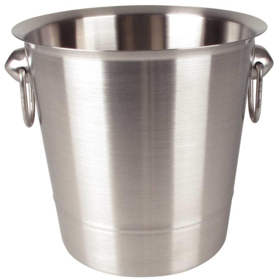 Wine Cooler 19 cm stainless steel