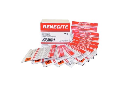  Bravilor Bonamat Détartrant - Universel (15 x 50 g) 