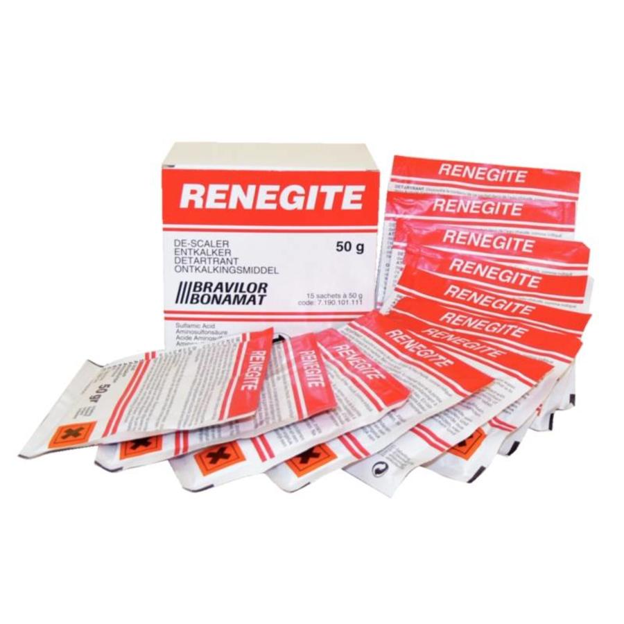 Descaling agent - Universal (15 x 50g)