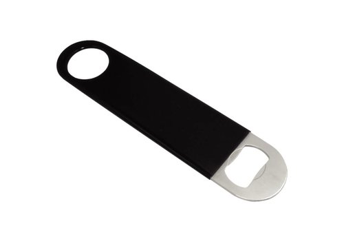  HorecaTraders Bottle opener with PVC handle | 18 cm 