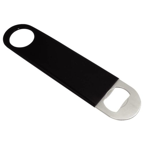  HorecaTraders Bottle opener with PVC handle | 18 cm 