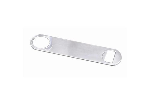  HorecaTraders Stainless steel bottle opener 