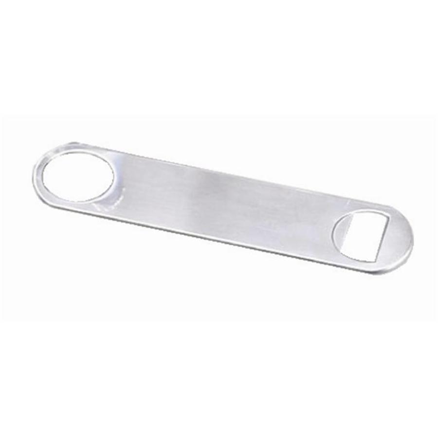 Stainless steel bottle opener