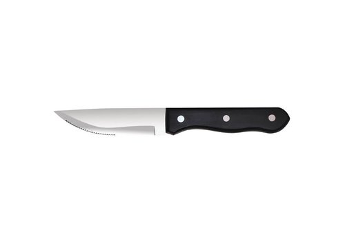  HorecaTraders Couteau à steak 25 cm | 12 pièces 