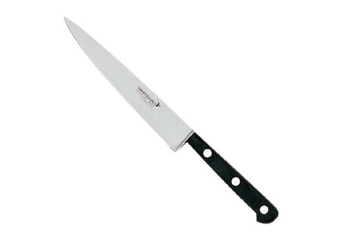  Deglon Sabatier fileermes zwart | 15 cm 