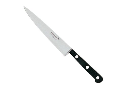  Deglon Sabatier filleting knife black | 15 cm 
