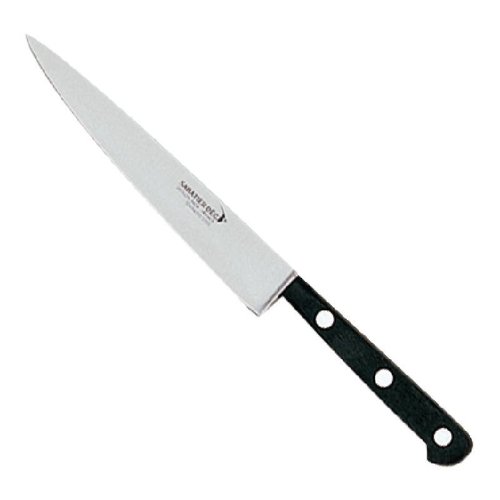  Deglon Sabatier fileermes zwart | 15 cm 