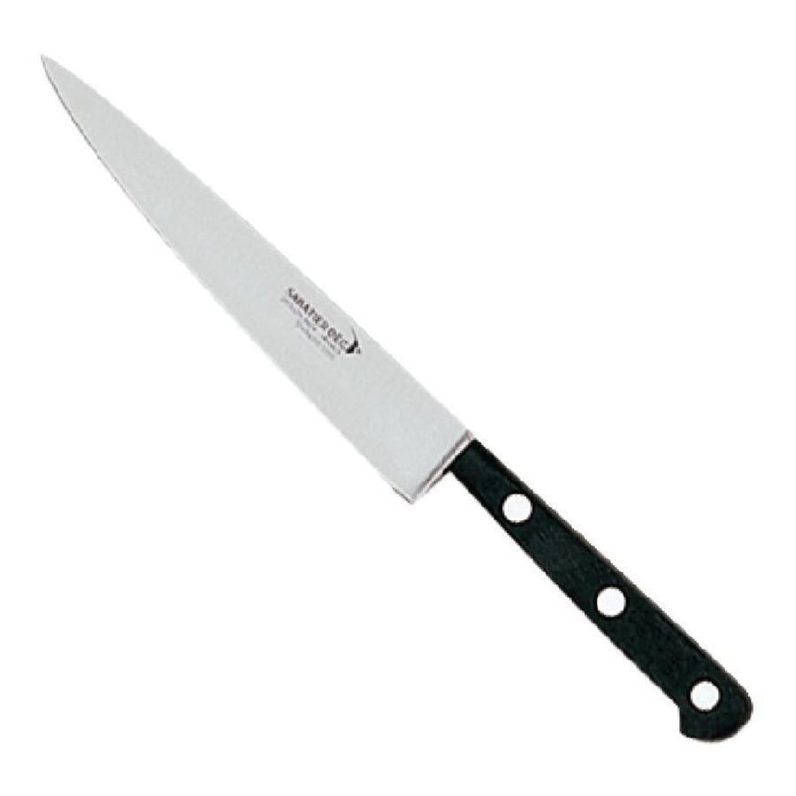 Couteau à fileter Sabatier noir | 15 cm