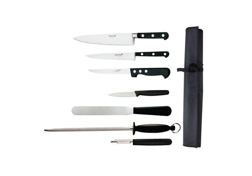  Deglon Ensemble de couteaux professionnels 7 pièces 
