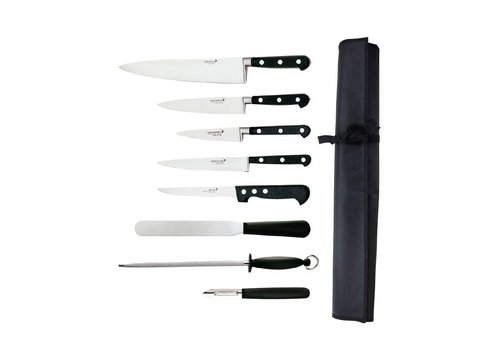  Deglon 8-piece knife Sabatier 
