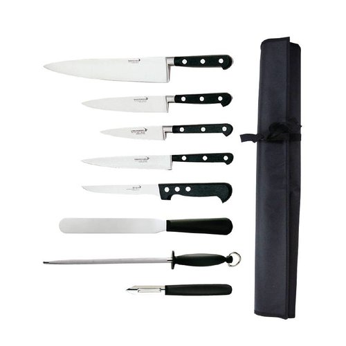  Deglon 8-piece knife Sabatier 