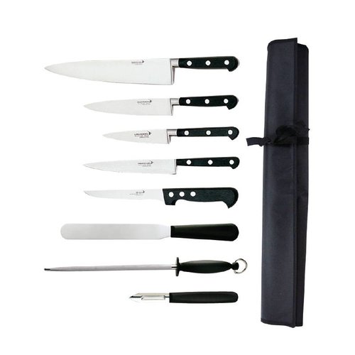  Deglon Coffret de 8 couteaux Sabatier 