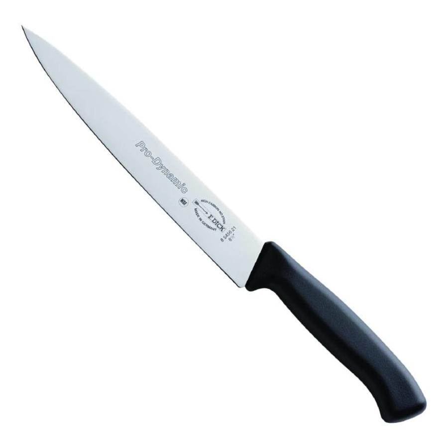 Carving knife black | 21 cm