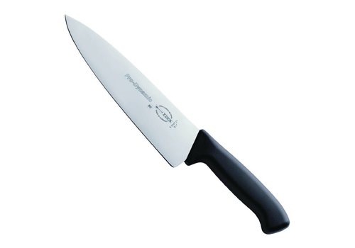  Dick Couteau de chef noir | 2 formats 