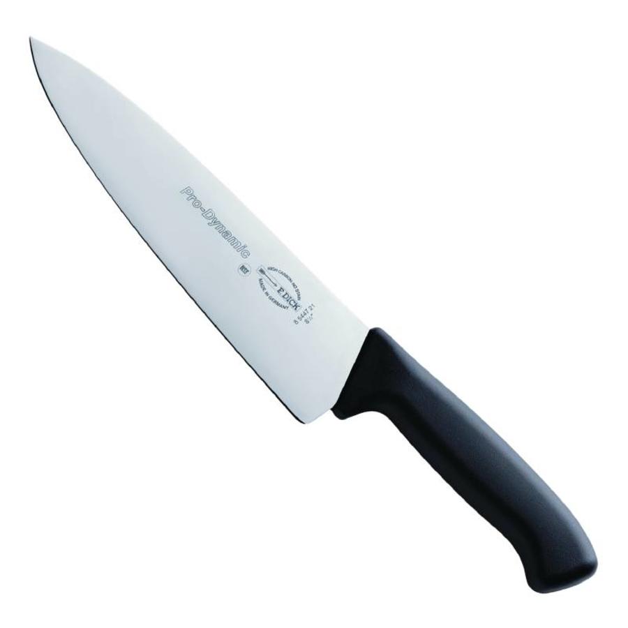 Couteau de chef noir | 2 formats