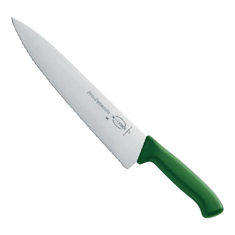 Couteau de chef dentelé | 26 cm