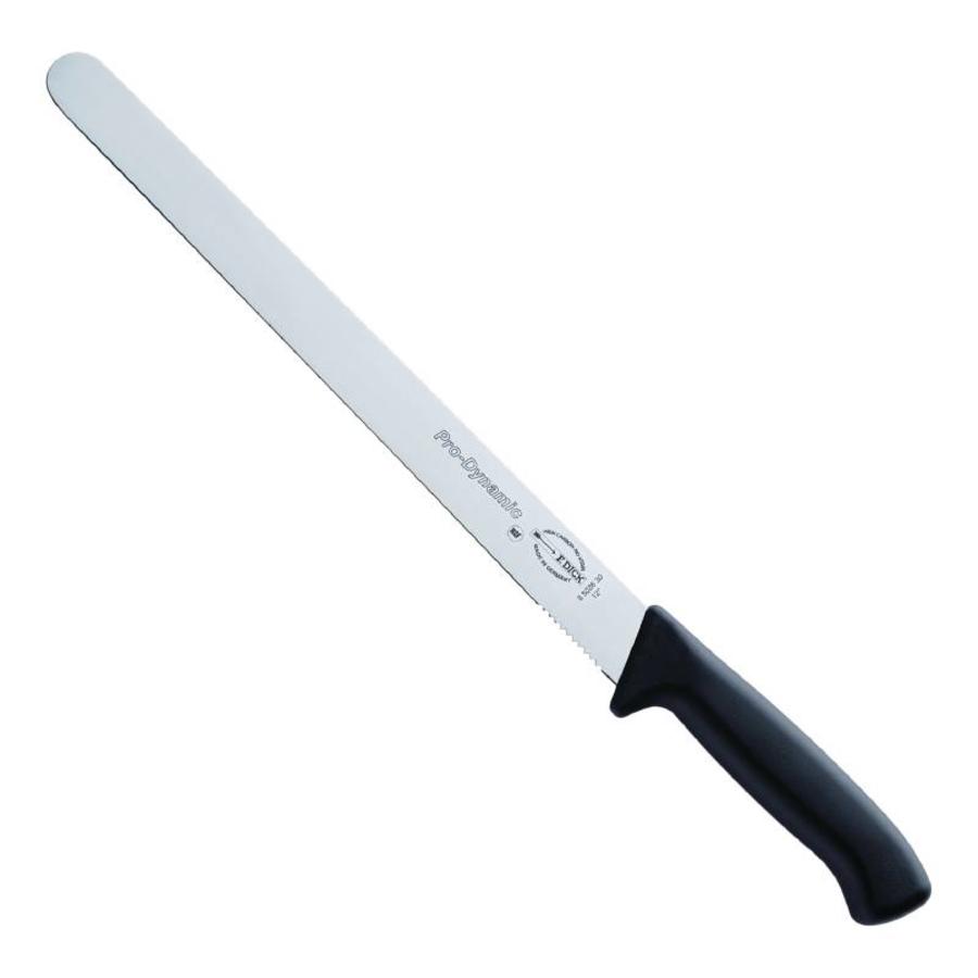 Catering Schinkenmesser schwarz | 30 cm