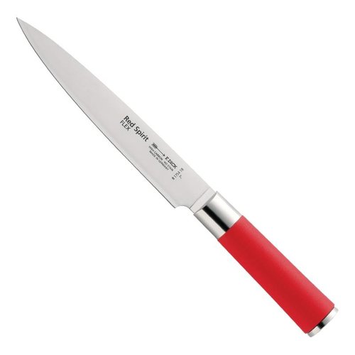  Dick Rotes Filetiermesser | 18 cm 