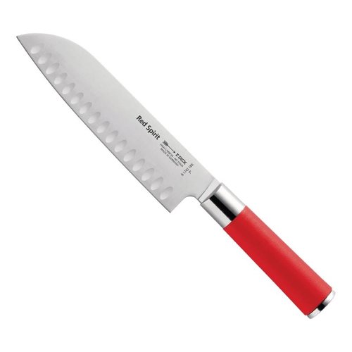  Dick Rotes Santokumesser | 18 cm 