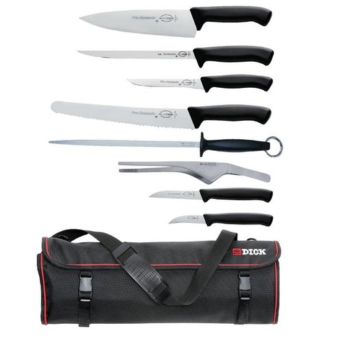  Dick 8-teiliges Dick Pro Dynamic Starterset mit Koffer 