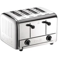 Dualit Edelstahl-Toaster | 4 Scheiben
