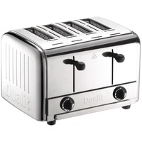 Dualit Stainless Steel Toaster | 4 cuts