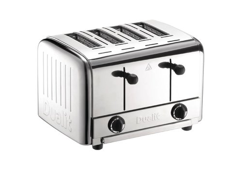  Dualit Dualit Stainless Steel Toaster | 4 cuts 