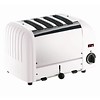 Dualit Grille-pain en acier inoxydable | 4 tranches