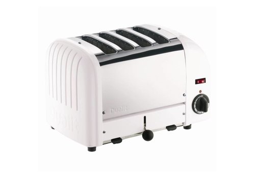  Dualit Grille-pain en acier inoxydable | 4 tranches 