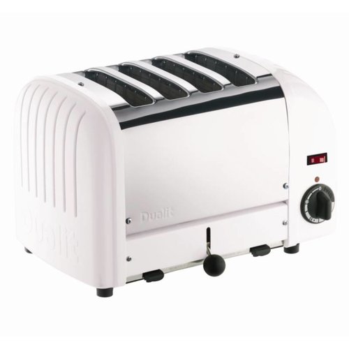  Dualit Grille-pain en acier inoxydable | 4 tranches 