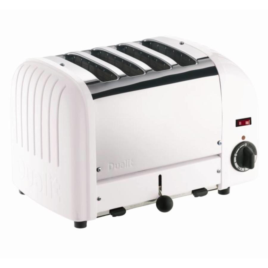 Toaster Edelstahl | 4 Scheiben