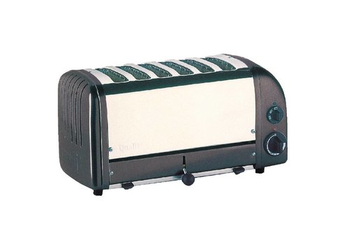  Dualit Grille-pain gris | 6 sandwichs 