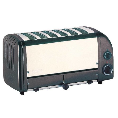  Dualit Toaster Gray | 6 sandwiches 