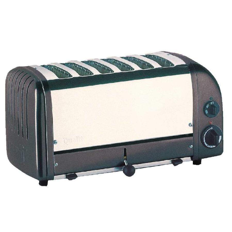 Toaster Grau | 6 Sandwiches