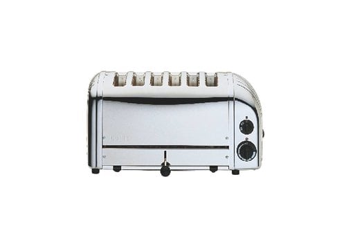  Dualit Dualit Chrome toaster stainless steel | 6 cuts 