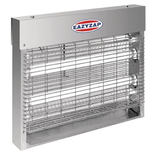  Eazyzap Attrape-insectes de cuisine en acier inoxydable | 30 m2 