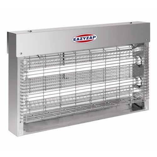  Eazyzap Tue-insectes en acier inoxydable | 100 m2 