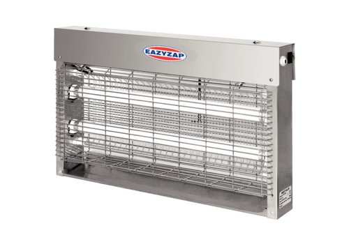  Eazyzap Tue-insectes en acier inoxydable | 150 m2 