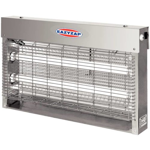  Eazyzap Tue-insectes en acier inoxydable | 150 m2 