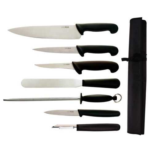  Hygiplas 7-piece knife set 
