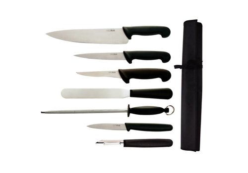  Hygiplas 7-piece knife set 