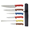 Hygiplas 7 Piece Color Coded Knife Set
