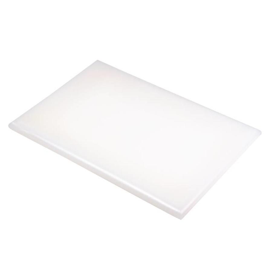Planche à découper professionnelle | 600 x 450 x 25 mm | 6 couleurs